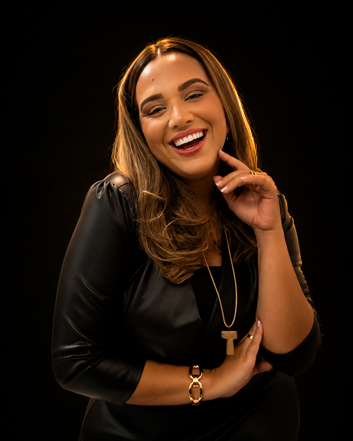Retrato editorial de Thaís Barbosa